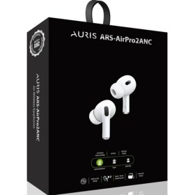 Resim Auris Air Pro 2 Anc Silikon Uçlu Kulak Içi Dokunmatik Bluetooth Kulaklık 