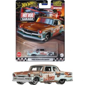 Resim Hot Wheels Boulevard Premium Araçlar GJT68 - HRT58 1955 Plymouth Savoy 