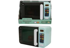 Resim MCM Group Little Chef Sesli ve Işıklı Mikrodalga Fırın 