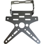 Resim Katlanır Plakalık 4 Gri 