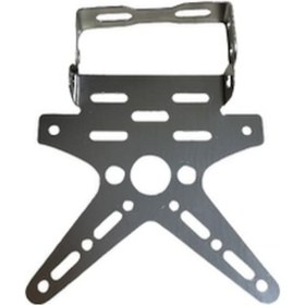 Resim Katlanır Plakalık 4 Gri 