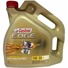 Resim Castrol Edge 5W30 Ll 4 Lt Castrol 5W30 7698843887142 