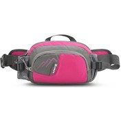 Resim Gajeena Spor Ve Outdoor Aktivite İçin Pratik Su Mataralı Bel Çantası - Unisex Kırmızı 