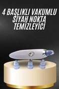 Resim Skygo Yeni Nesil Vakumlu Pilli Siyah Nokta ve Yüz Temizleme Cihazı 4 Başlıklı 