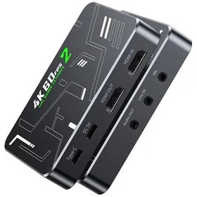 Resim Plextone GC533 4K Hdmı Video Capture Video Yakalama Cihazı Ve Canlı Yayın Kartı - Stream Gaming Twit 