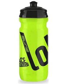 Resim Elite Loli Neon Yeşil 600Ml Bisiklet Matarası Yeşil 