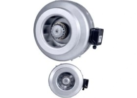 Resim Kayıtes 315MM 1750 M3/h Dba 57 2685 Devir 210W Tasarruflu Havalandırma Fanı 