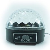 Resim ( Disko Topu ) Metrolight Led Magic Ball Light (Sese Duyarlı) 