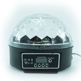 Resim ( Disko Topu ) Metrolight Led Magic Ball Light (Sese Duyarlı) 