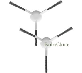 Resim Roboclinic Xiaomi Robot Vacuum X10+ (Plus) / X20+ (Plus) Robot Süpürge Uyumlu Yedek Fırça, Hepa Filtre, Mop - 15 Parça 