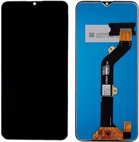Resim Tecno Spark 7 Uyumlu Oled Lcd Ekran Dokunmatik 