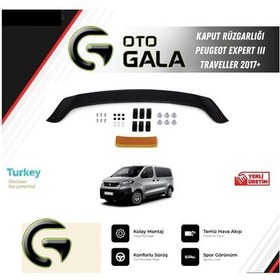 Resim Kaput Rüzgarlığı Peugeot Expert Iıı / Traveller 2017+ 