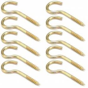 Resim Genel Markalar Vida Açık Ağız Avize Kancası 18x60 mm 10 Adet 