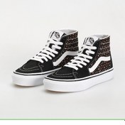 Resim Vans Kadın Sk8-hi Tapered Siyah Ditsy Floral Black/multi Sneaker Siyah 
