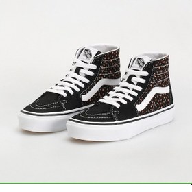 Resim Vans Kadın Sk8-hi Tapered Siyah Ditsy Floral Black/multi Sneaker Siyah 