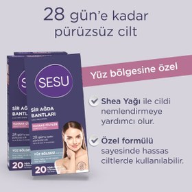 Resim Ağda Bandı Yüz Hassas 20 Adet - STD / STD 