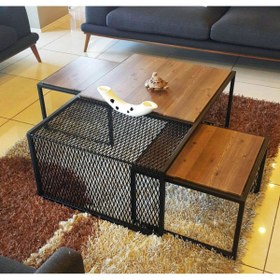 Resim OFİSMOBİLYA ORTA SEHPA 