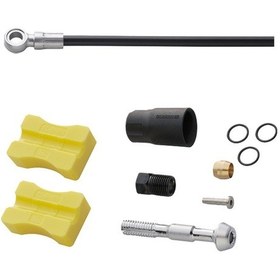 Resim Shimano Zee Sm-bh90-sbs Hidrolik Fren Kablosu 1000 MM Siyahzee M6 