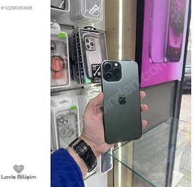 Resim Apple iPhone 13 Pro Max İkinci El TR | 512 GB | Yeşil 