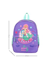 Resim Waddell Lisanslı Deniz Kızı Desenli Anaokul Kreş Sırt Çantası 