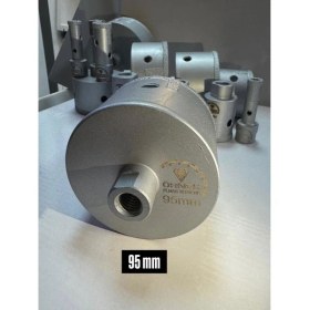 Resim Örnek Mermer Sulu Vakumlu Karot 95 mm 