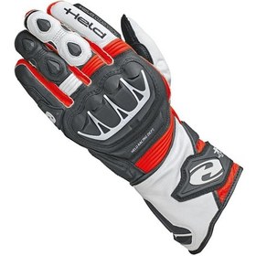 Resim Held Thrux 2 Sport Korumalı Motosiklet Eldiveni Siyah / Kırmızı 