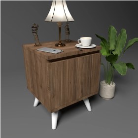 Resim Gimli Gizli Bölmeli Komodin,mdf,kurulu,montaj Gerekmez 