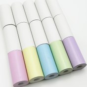 Resim 10 Rulo/15 Rulo Mini Termal Baskı Kağıdı Seti, Renkli Mini Yazıcı Kağıdı, Mat Yüzey, Anlık Kamera Taşınabilir Baskı Kağıdı, Ev Fotoğraf Etiketleri, Not Defteri, Araştırma, Pürüzsüz Beyaz Yüzey, Fotoğraf Baskısı Yedekleri, Görüntüler, Günlük, Mürekkepsiz 