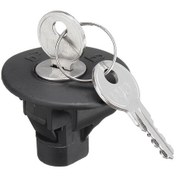 Resim Mufunye Yakıt Tankları Kilitli Kapak Gaz Tankları Tapa Kapağı 2 Anahtarlı 8u5z9c268b 8u5z-9c268-b 