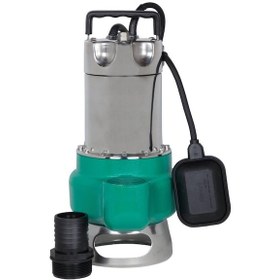 Resim Wilo Waste Inox 18.8 Kirli Su Paslanmaz Gövdeli Drenaj Dalgıç Pom 