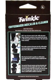 Resim Twinkle Kahve Makinesi Temizleyici 2 Kullanımlık 