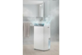 Resim Olimpia Splendid Aquaria S1 24 P Nem Alma Cihazı 24 L/Gün | Sessiz Çalışma, Tekerlekli Taşınabilir, Enerji Tasarruflu 