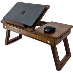 Resim Ru-Bi Laptop Sehpası - Çalışma Masası - Keyif Sehpası - Yemek Sehpası 