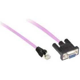 Resim Tcsccn4f3m1t - Sub-d 9 Rj45 Canopen Kablosu, 1 Metre 