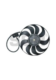 Resim SEGER 59529 Radyatör Klima Fan Motoru Bora Golf IV Leon Toledo II Octavia Bcb Motor 