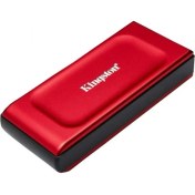 Resim Kingston 2 Tb Kıngston XS1000 Usb3.2 Gen2 Kırmızı SSD SXS1000R/2000G 