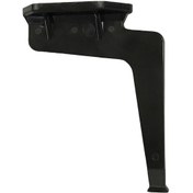Resim Eymenyapimarket Kaz Lüks Mobilya Koltuk Çekyat Ayağı Metal Siyah 17 Cm 