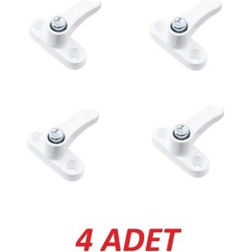 Resim Pvc Emniyet Kilidi Pimapen Kilidi Güvenlik Düğmeli Metal Kilit 4 N11.682 