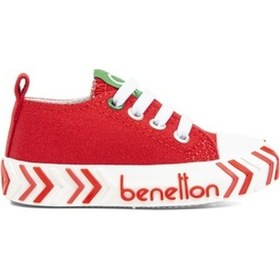 Resim Benetton® | BN-30640-Kırmızı - Çocuk Spor Ayakkabı 