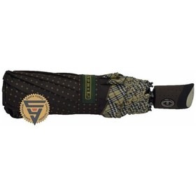 Resim Marlux April A-217L Unisex Tam Otomatik Şemsiye Puantiyeli Kahve Çok Renkli 