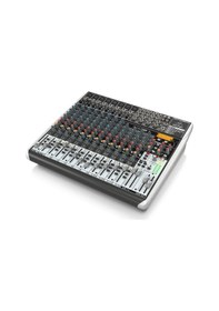 Resim Behringer Qx2222Usb Kompresörlü Premium 22-Giriş 2/2-Bus Mixer Fx 
