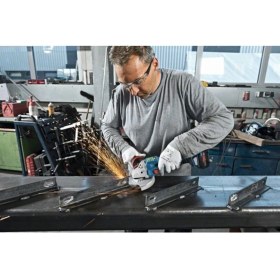 Resim Bosch Gws 18V-15 Sc Taşlama 125MM'LIK 18 V 8 Amper 2 Akülü L-Boxx Çantalı 