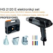 Resim Steınel Hg 2120 E Set Sıcak Hava Tabancası 2200w Profesyonel 