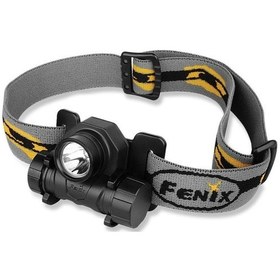 Resim Fenix Hl21 97 Lm Kafa Feneri Siyah 
