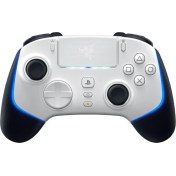 Resim Razer Wolverine V2 Pro PS5/PC Uyumlu Kablosuz Beyaz Gamepad RZ06-04710200-R3G1 