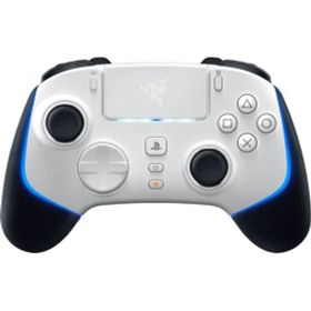 Resim Razer Wolverine V2 Pro PS5/PC Uyumlu Kablosuz Beyaz Gamepad RZ06-04710200-R3G1 