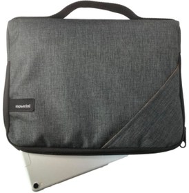 Resim Moserini Ipad Mini 6 2021 8.3 Inç Smart Slim Tablet Çantası - Gri 