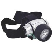 Resim Leva House 9 Led Kafa Lambası Siyah 