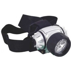 Resim Leva House 9 Led Kafa Lambası Siyah 