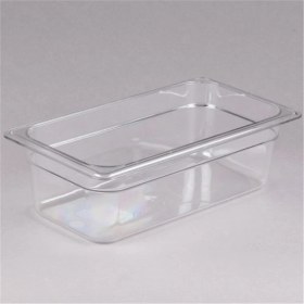 Resim Cambro Polikarbon Gastronom Küvet 1/3 10CM 